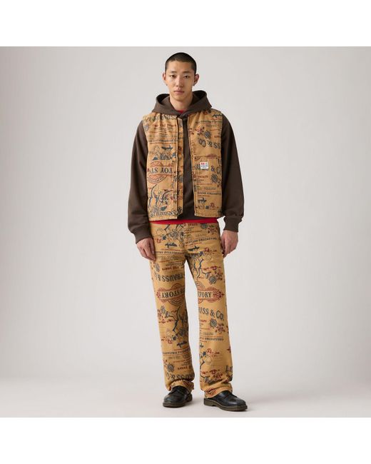 Jeans 568 Loose Utility X Toy Story Levi's de hombre de color