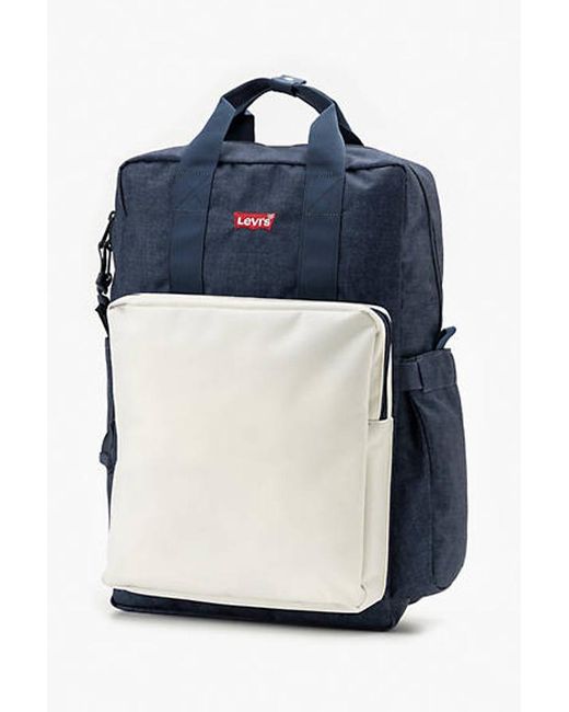 Levi's Black L Pack Large Backpack for men