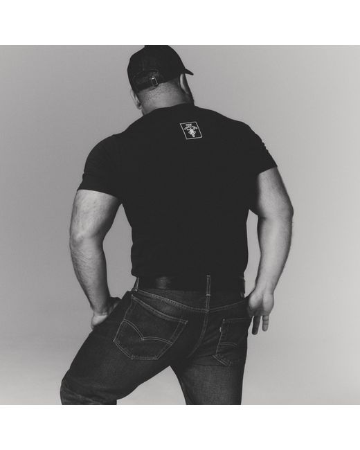 Levi's Gray Community Tee for men