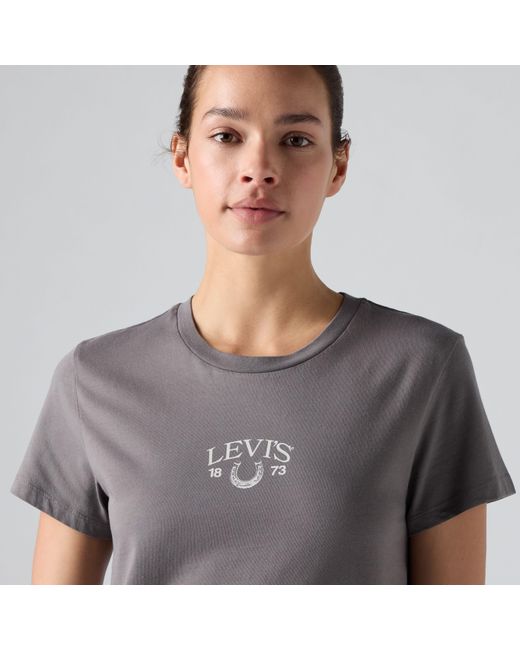 Levi's Gray The Perfect Tee