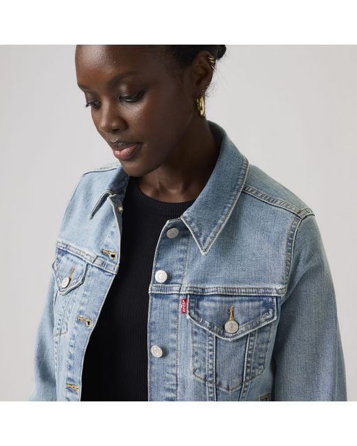 Levi's Blue Original Trucker Jacket