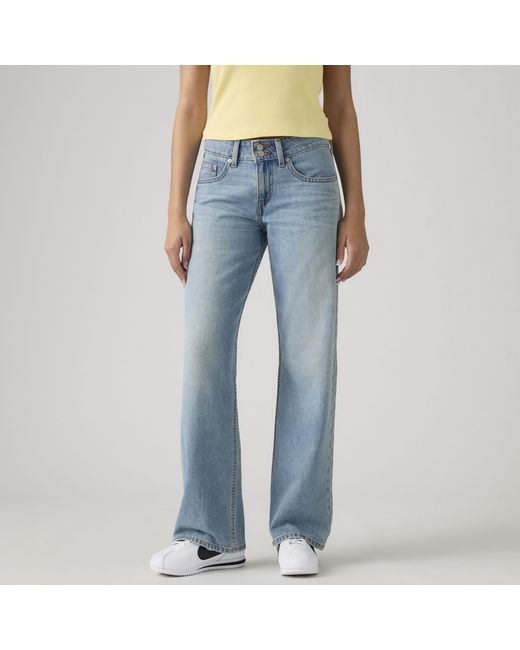 Levi's Blue Superlow Loose Lightweight Jeans