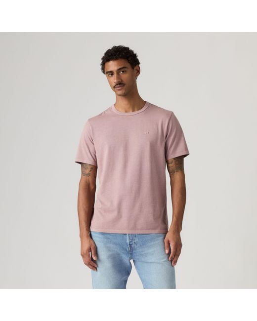 Levi's Original Tee in het Pink voor heren