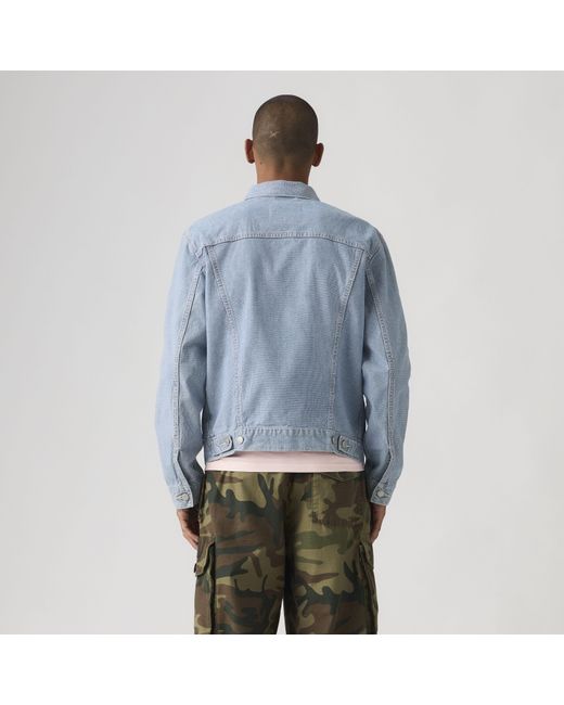 Levi's Type Iii Trucker Jacket in het Blue voor heren