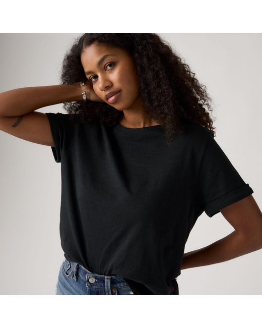 Levi's Blue Julie Slub Tee
