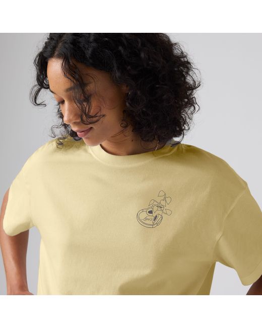 Levi's Multicolor Graphic Anyday Tee