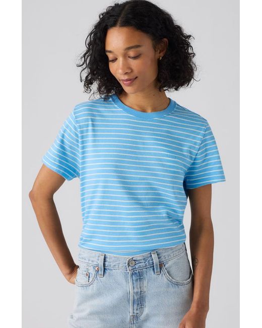 Levi's Blue Favorite Cotton Tee