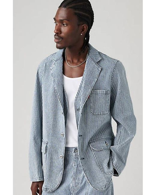 Blazer Mission Denim Levi's de hombre de color Blue