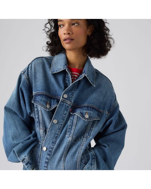Levi's Blue Xl Trucker Jacket