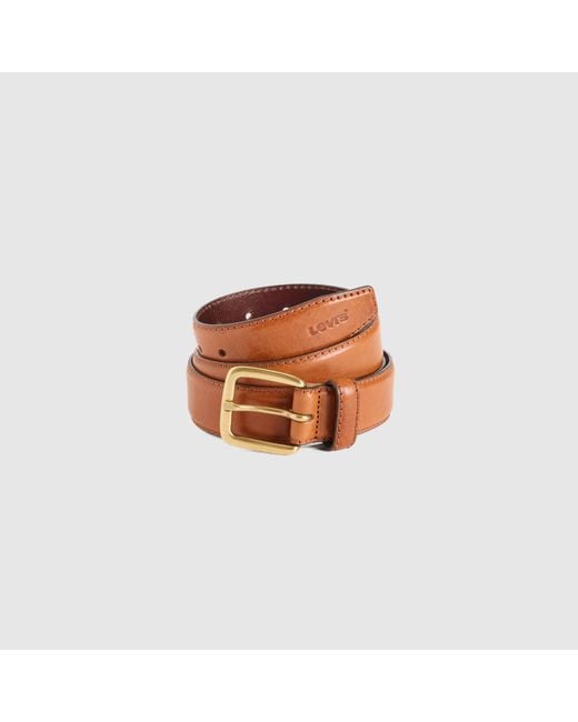 Levi's Blue Finn Feather Edge Belt for men
