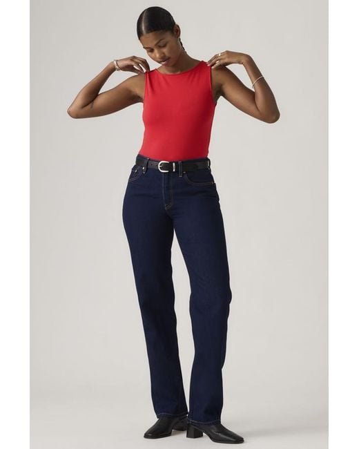 Levi's Blue 501 '90S Lightweight Jeans