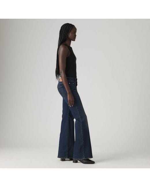 Jeans Superlow Flare Levi's de color Blue