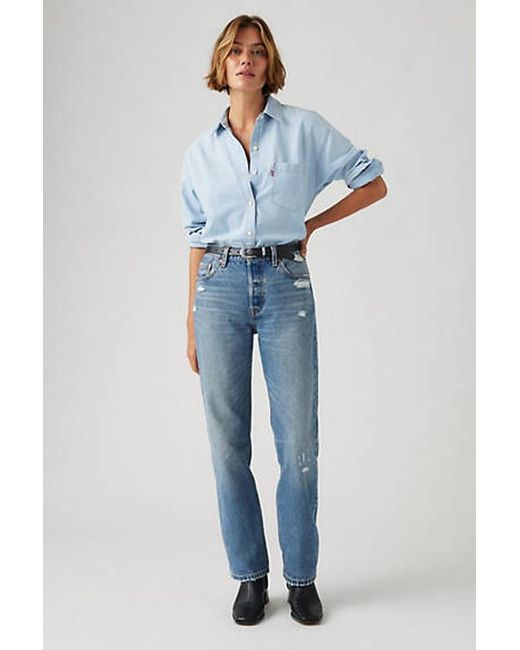 Levi's Blue 501 90's Jeans