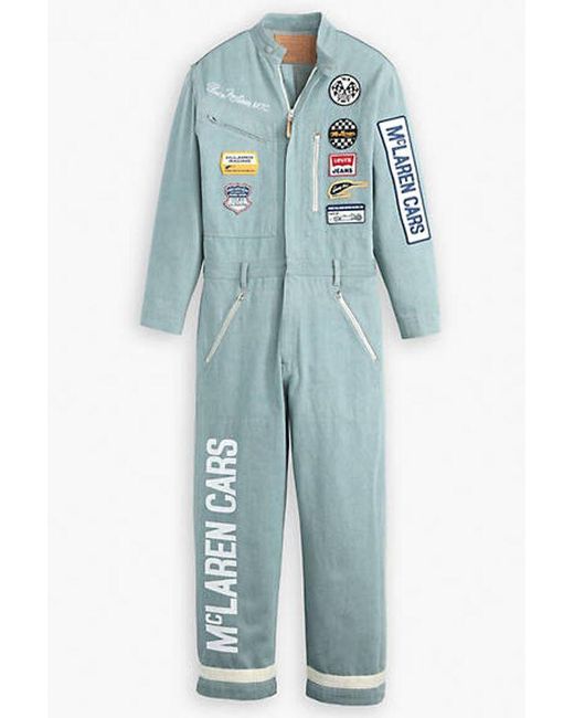 Levi's Black X Mclaren Racing Suit for men