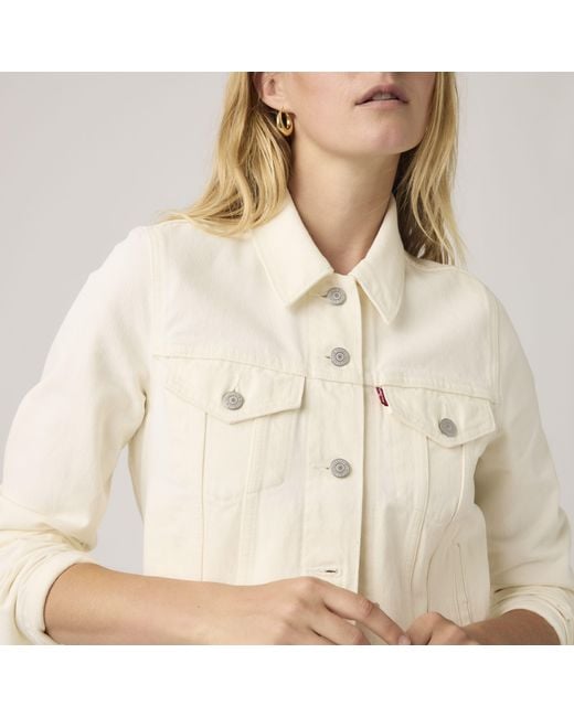 Levi's Natural Original Trucker Jacket