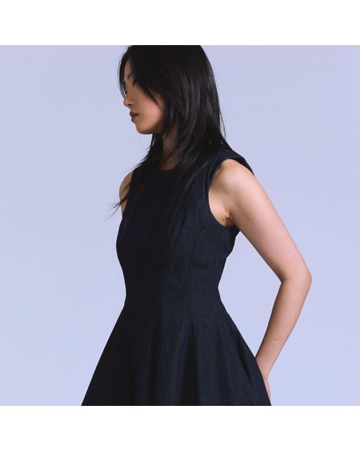 Levi's Blue Flare Dress