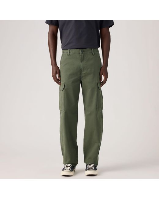 Levi's Blue Xx Cargo Taper Trousers for men