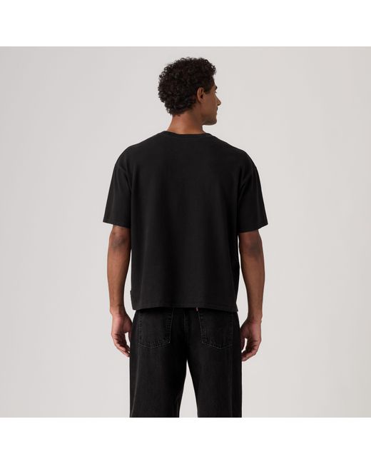Boxy Tee Levi's de hombre de color Black