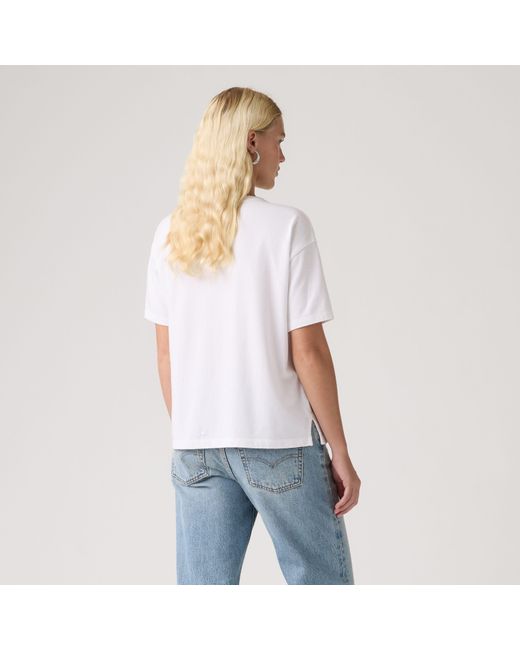 Levi's Vintage T Shirt in het White