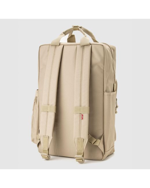 Levi's Natural Large L Pack Backpack for men