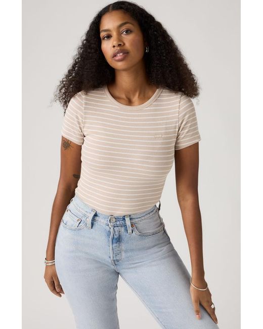 Levi's Hayes T Shirt in het Blue