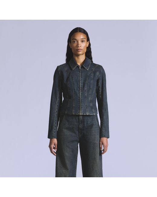 Levi's Blue Tab Moto Jacket