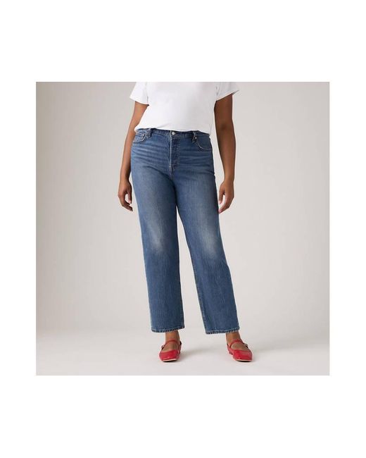 Jean 501 Original (Grandes Tailles) Levi's en coloris Blue