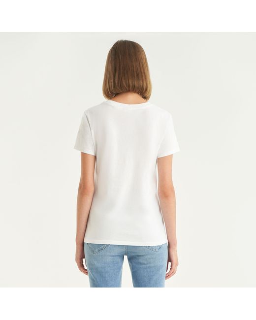 The Perfect Tee Levi's de color White
