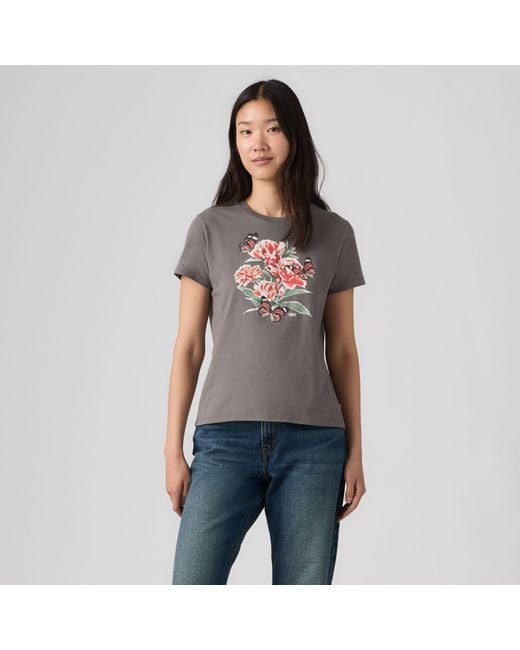 Levi's Perfect Tee in het Multicolor