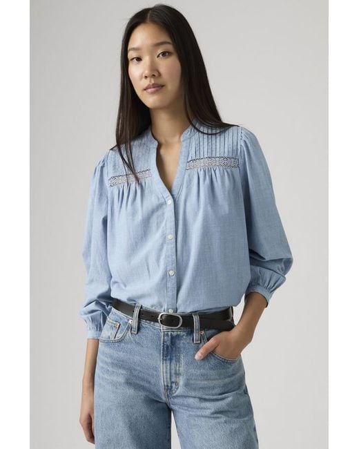 Levi's Blue Madeline Tunic