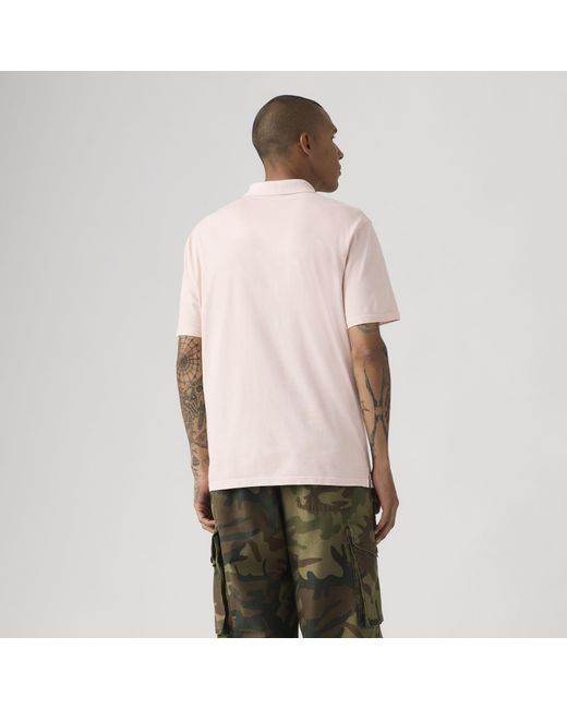 Polo Authentic Levi's de hombre de color Natural