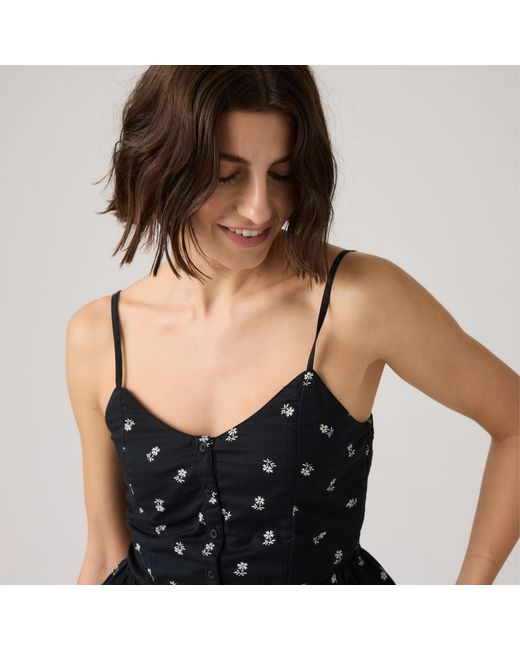 Levi's Black Monet Blouse
