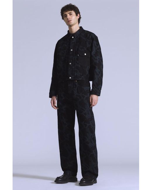 Jeans Loose Marker Levi's de hombre de color Blue