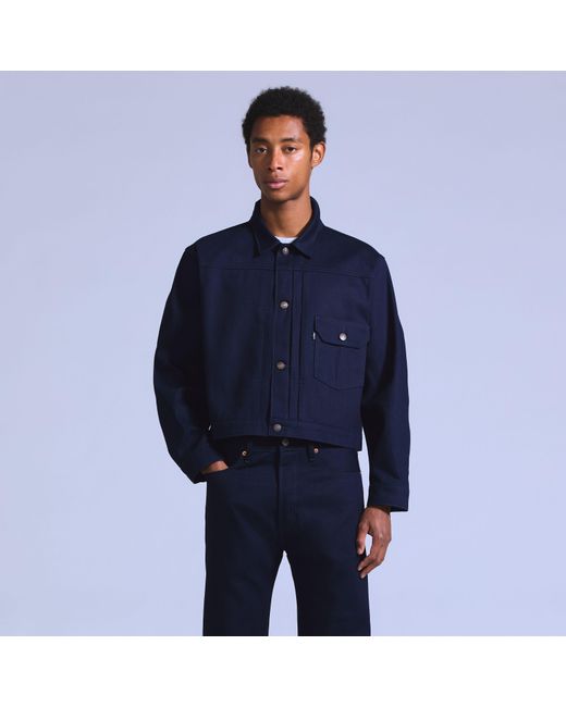 Type I Trucker Jacket Levi's de hombre de color Blue