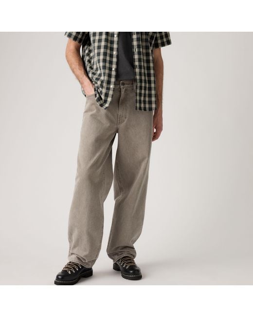 Levi's Blue 578 Baggy Jeans for men