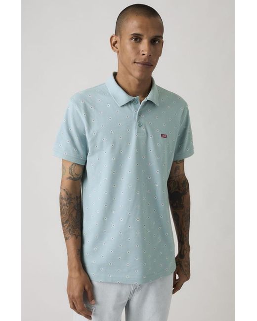 Levi's Housemark Polo in het Blue voor heren