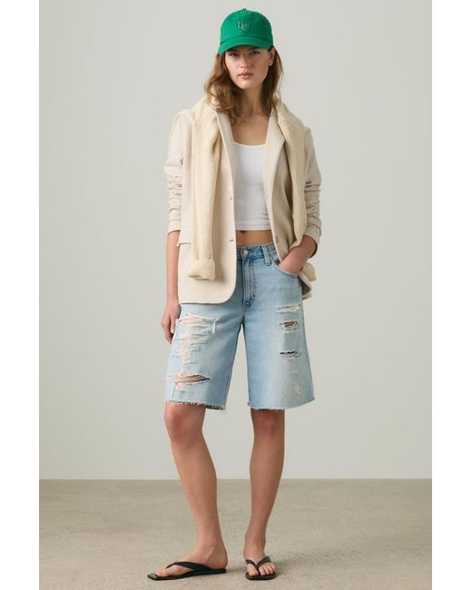 Levi's Multicolor Baggy Dad Jorts