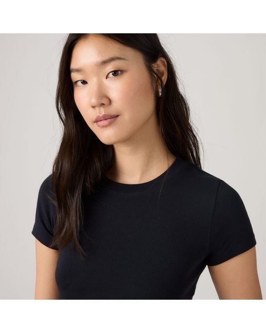Levi's Black Essential Baby Tee