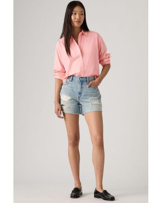 Levi's Multicolor Ribcage Shorts