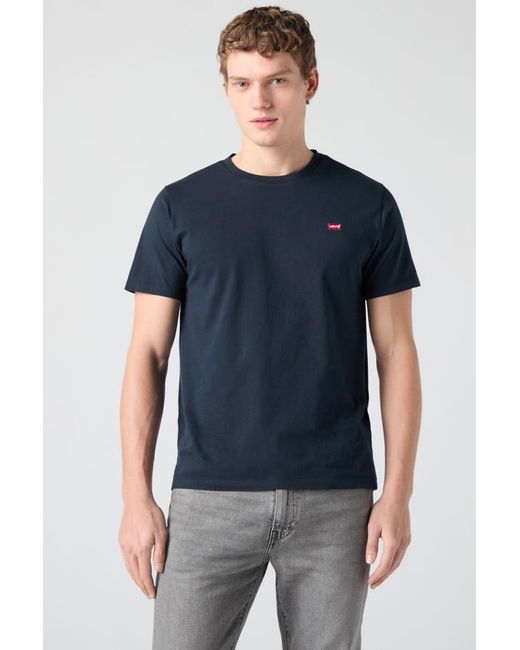 Levi's Blue Original Housemark Tee for men