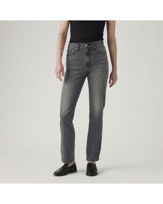 Levi's Black Wedgie Slim Jeans