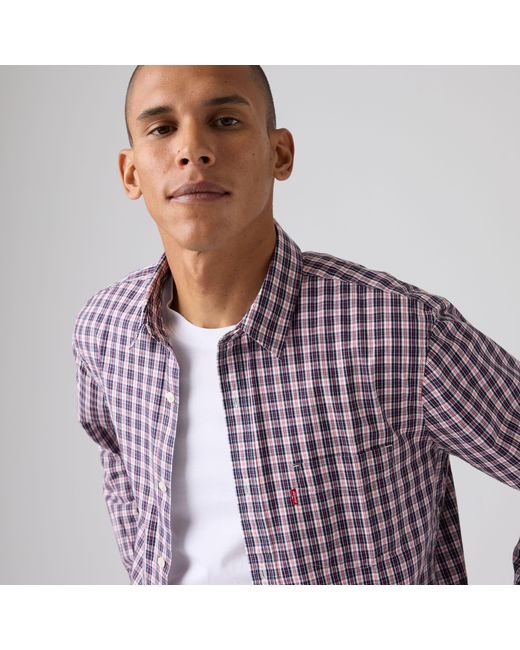 Levi's Multicolor Sunset Pocket Shirt for men