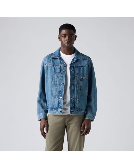 Chaqueta Trucker Type I Levi's de hombre de color Black