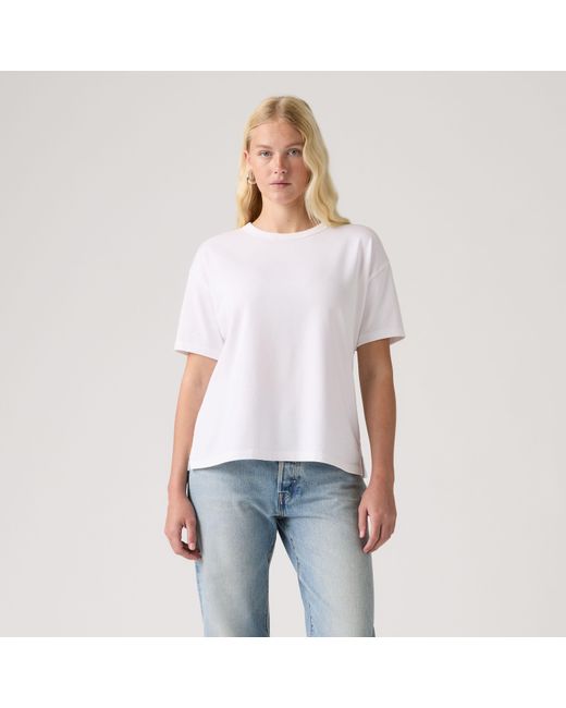 Levi's Vintage T Shirt in het White