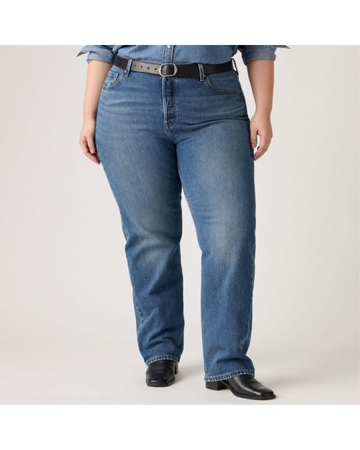 Levi's Blue 501 Original Jeans (Plus Size)