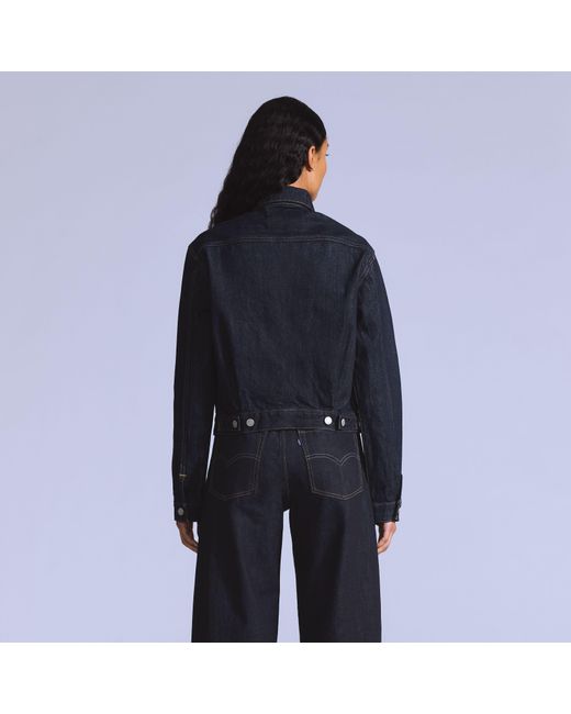 Levi's Classic Type Ii Truckerjack in het Black