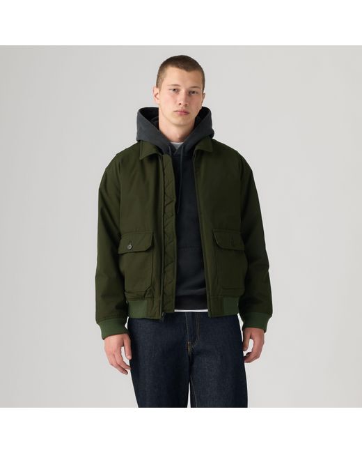Cortland Jacket Levi's de hombre de color Green