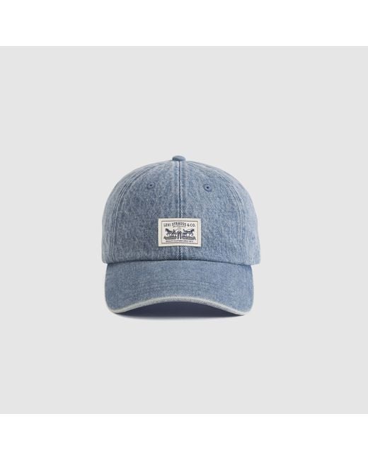 Strauss Cap di Levi's in Blue