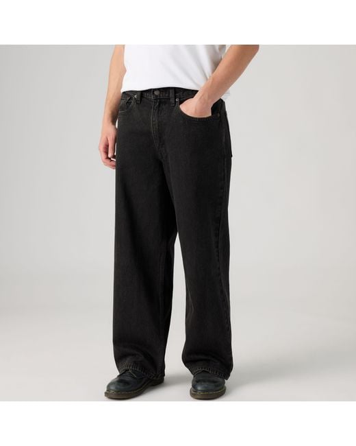 Levi's Blue Extra Baggy Jeans for men