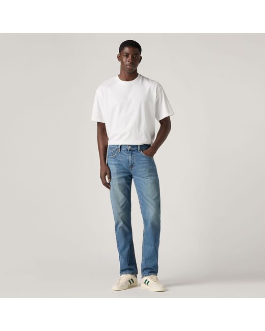 Levi's Blue 502 Taper Jeans for men